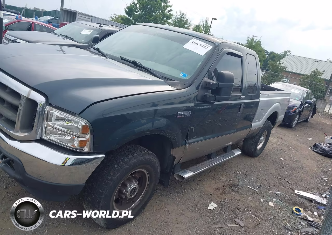 2004 Ford F-250 Lariat-Xl-Xlt VIN:1FTNX21L84EA65564 - 14