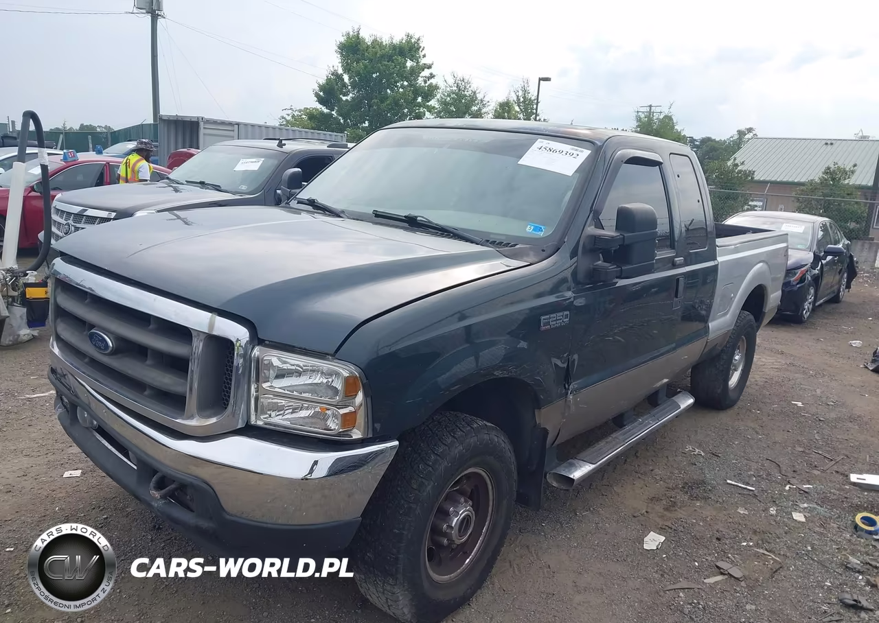 2004 Ford F-250 Lariat-Xl-Xlt VIN:1FTNX21L84EA65564 - 2