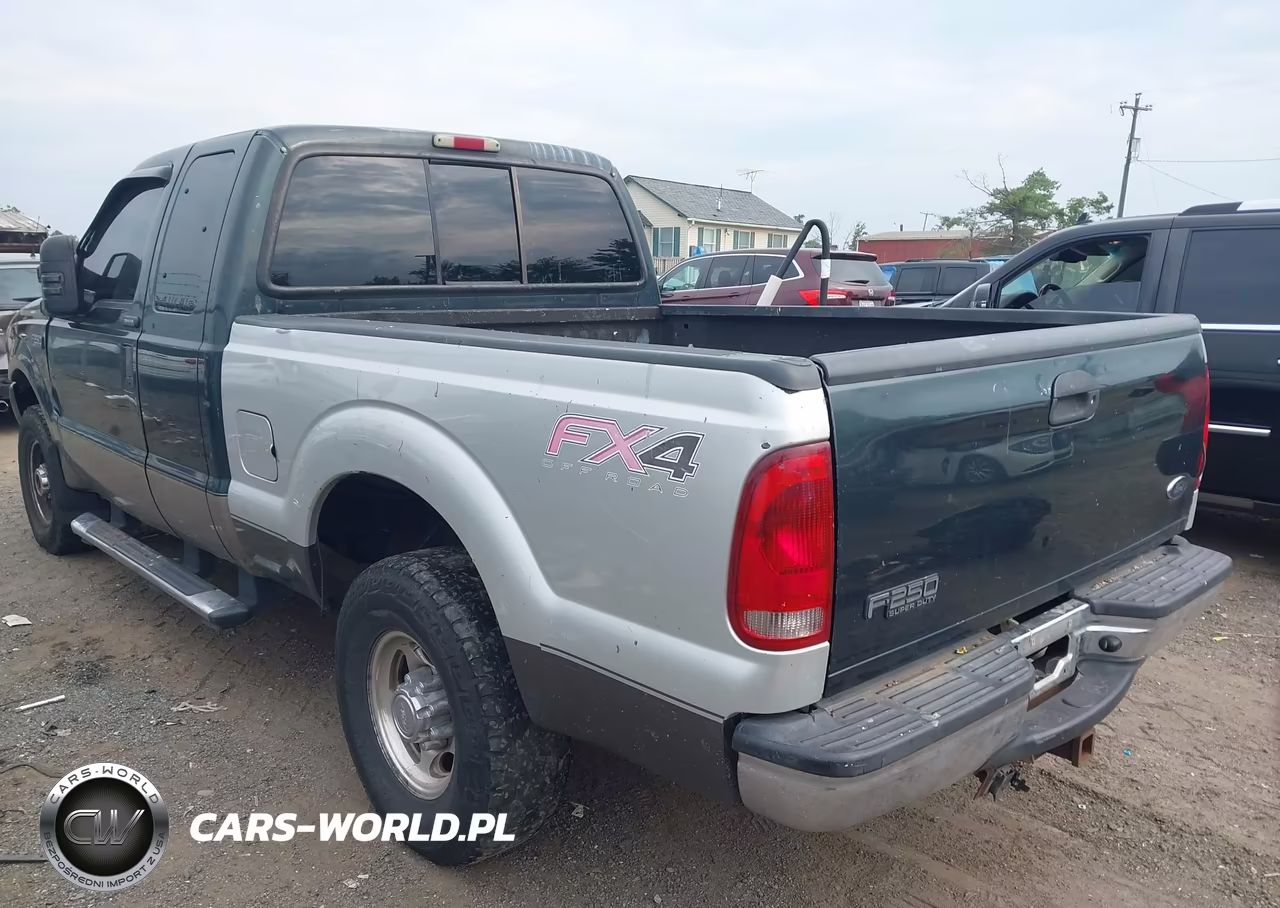 2004 Ford F-250 Lariat-Xl-Xlt VIN:1FTNX21L84EA65564 - 3