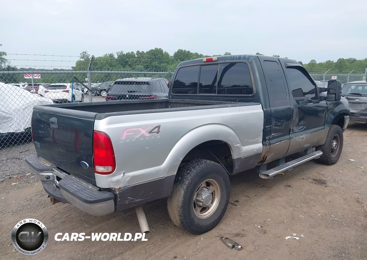 2004 Ford F-250 Lariat-Xl-Xlt VIN:1FTNX21L84EA65564 - 4