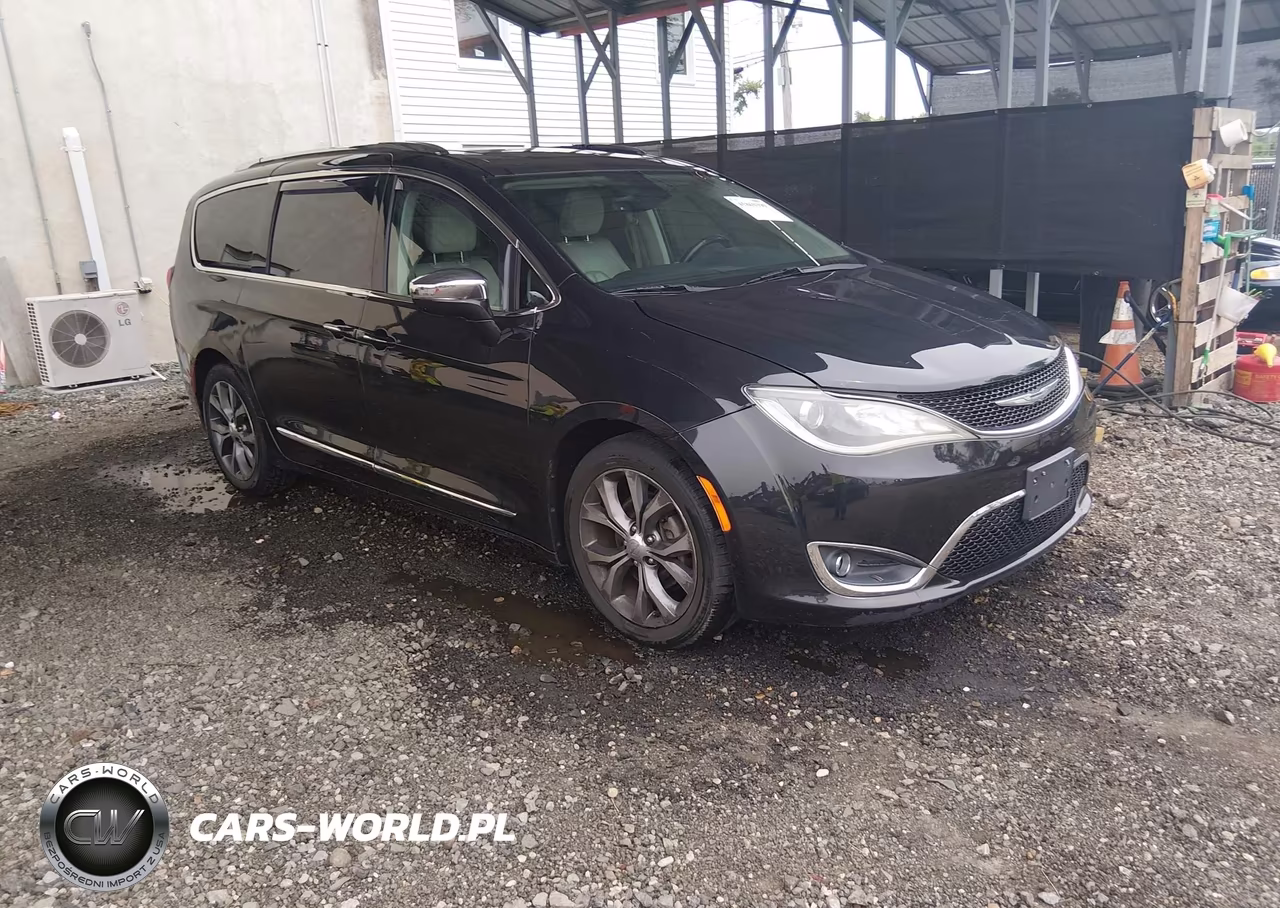 2017 Chrysler Pacifica Limited