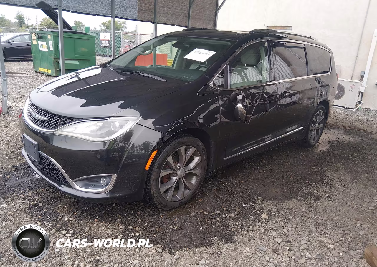 2017 Chrysler Pacifica Limited VIN:2C4RC1GGXHR527956 - 2