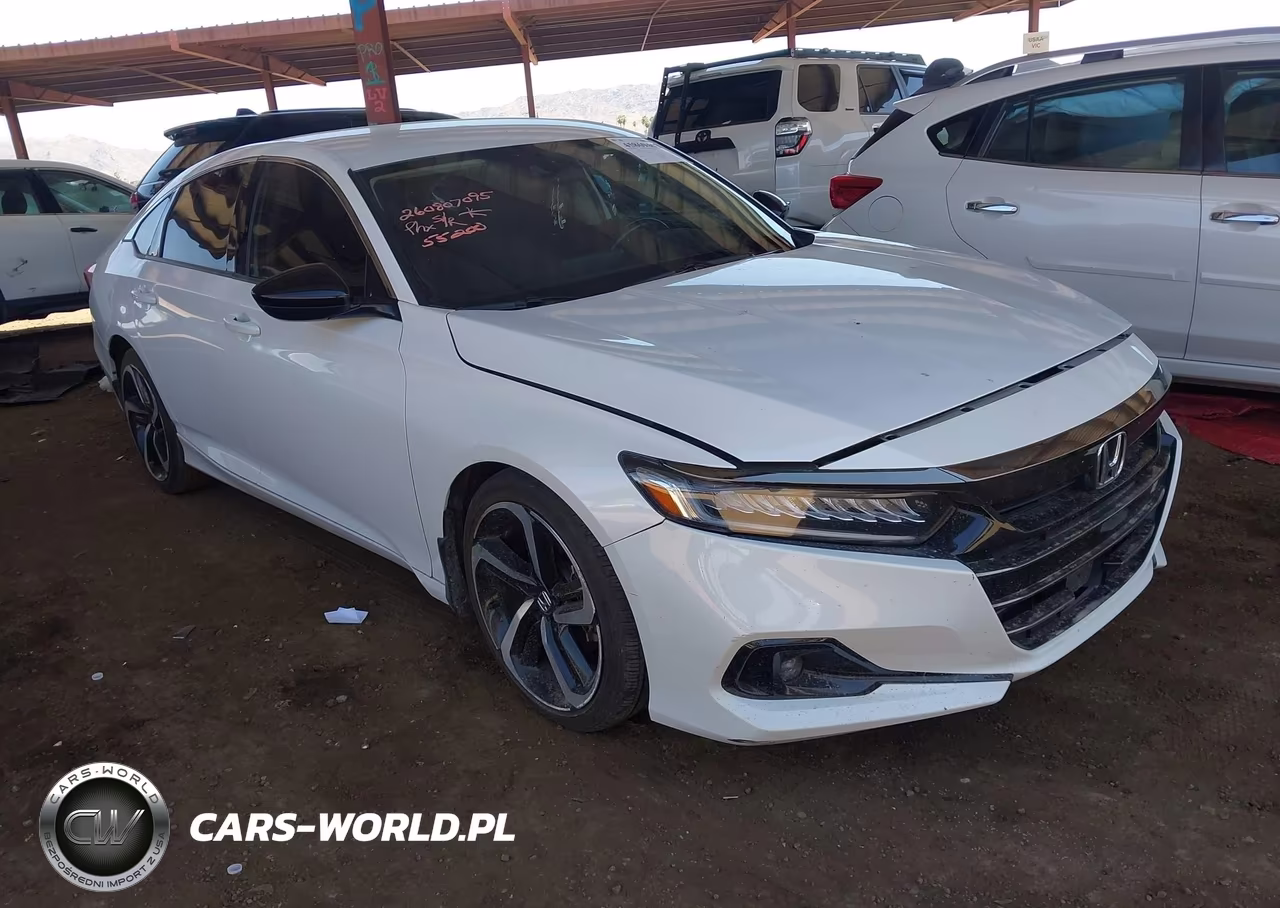 2021 Honda Accord Sport Special Edition