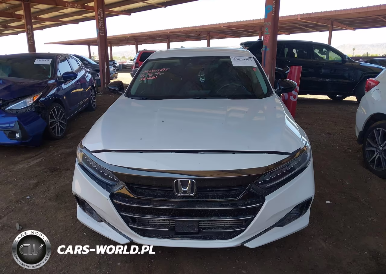 2021 Honda Accord Sport Special Edition VIN:1HGCV1F47MA000741 - 12