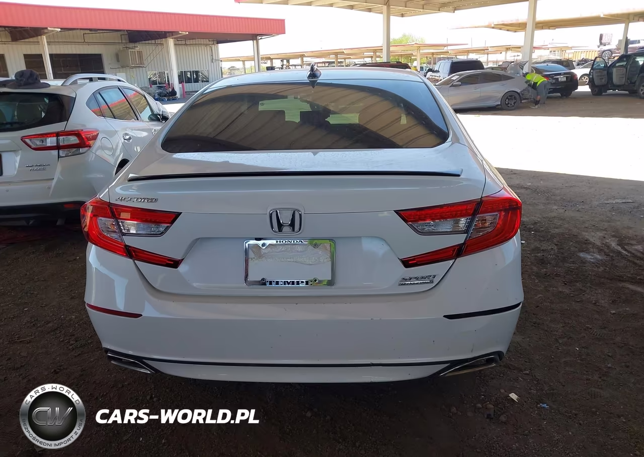 2021 Honda Accord Sport Special Edition VIN:1HGCV1F47MA000741 - 16