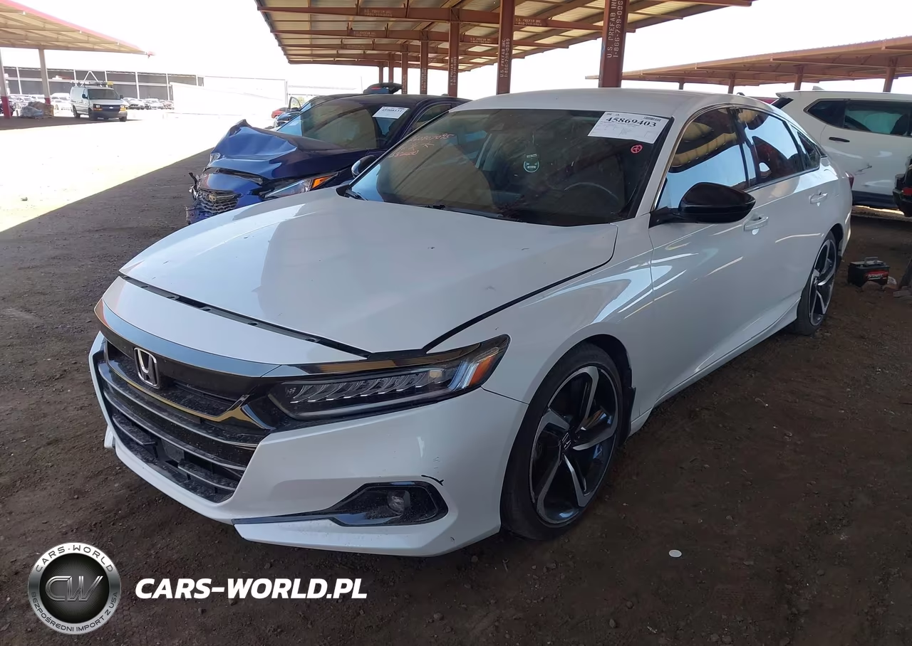 2021 Honda Accord Sport Special Edition VIN:1HGCV1F47MA000741 - 2