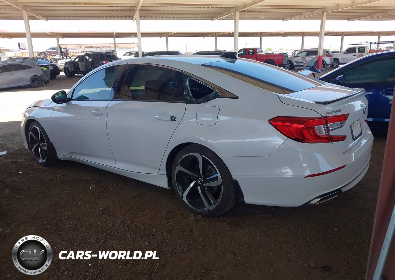 2021 Honda Accord Sport Special Edition VIN:1HGCV1F47MA000741 - 3