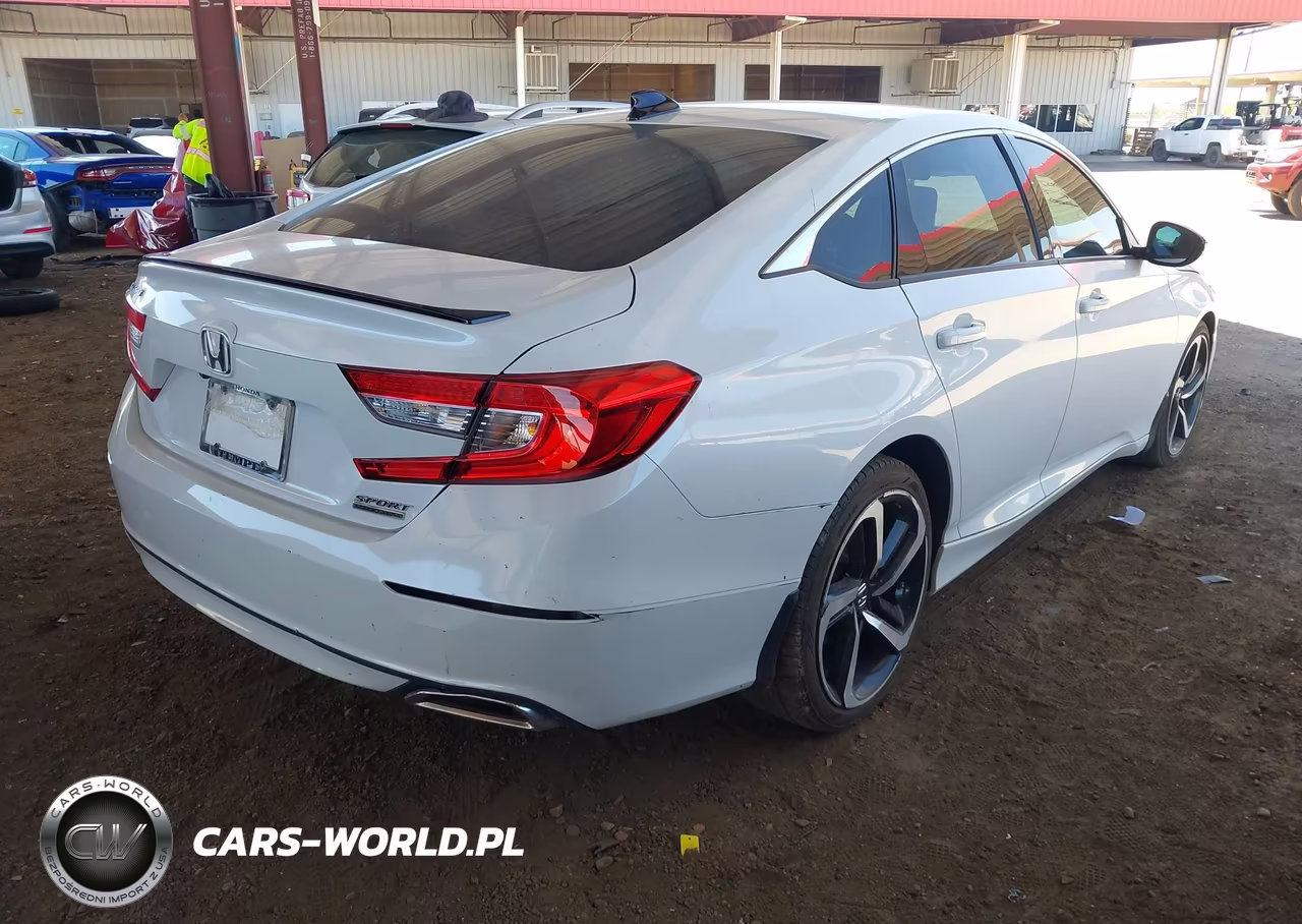 2021 Honda Accord Sport Special Edition VIN:1HGCV1F47MA000741 - 4
