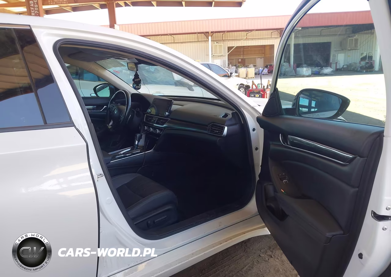 2021 Honda Accord Sport Special Edition VIN:1HGCV1F47MA000741 - 5