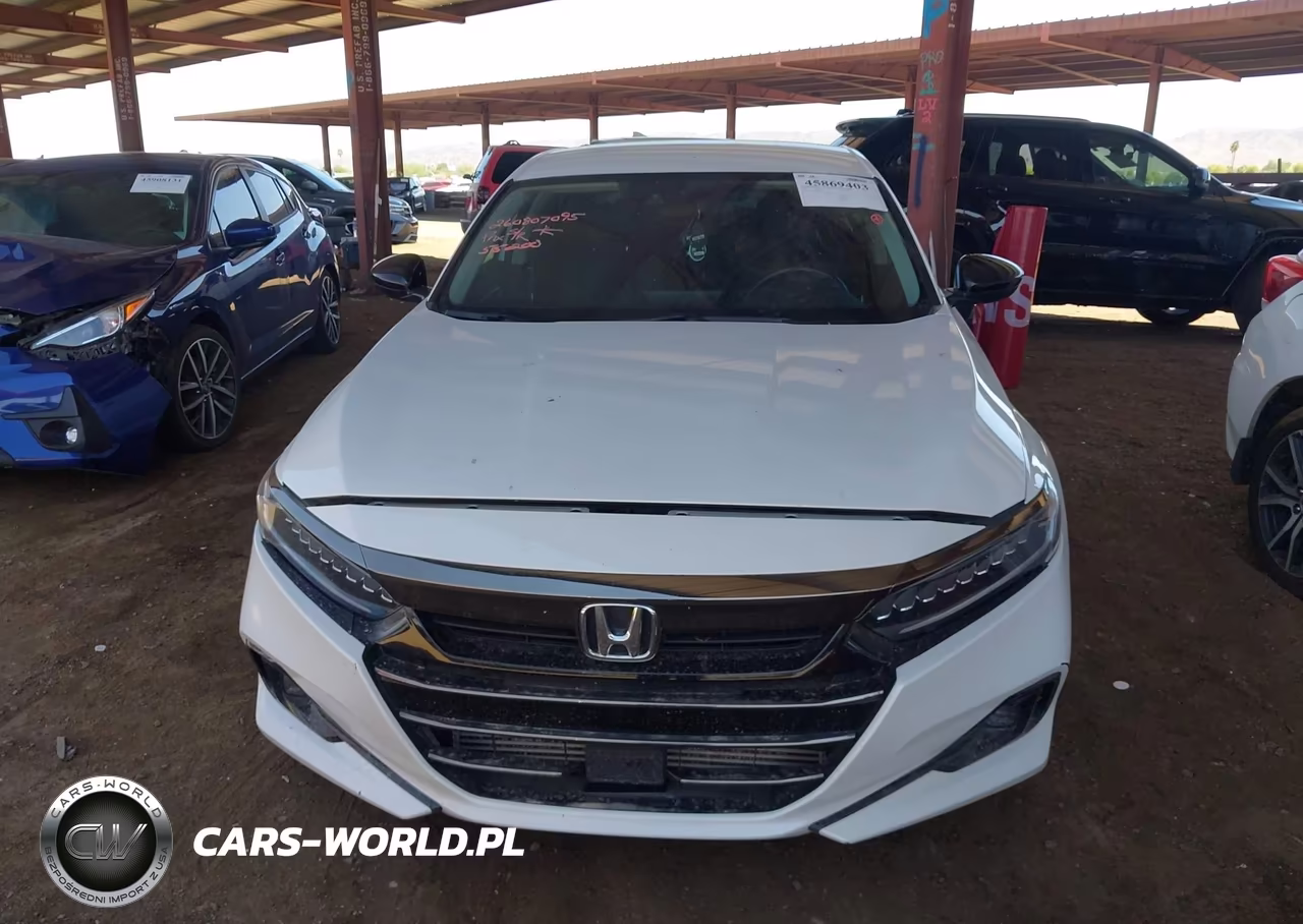 2021 Honda Accord Sport Special Edition VIN:1HGCV1F47MA000741 - 6