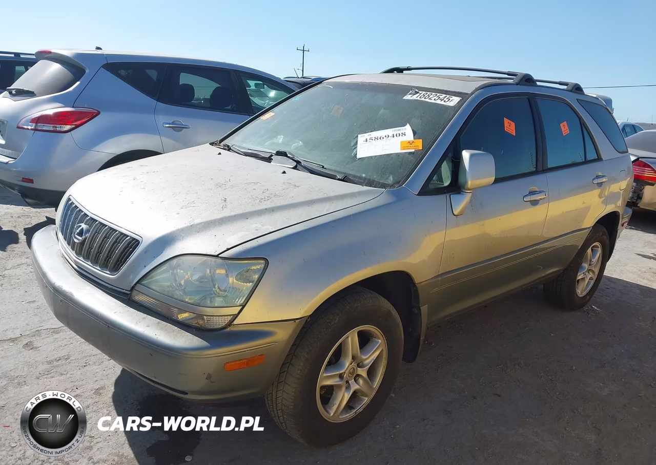 2003 Lexus Rx 300 VIN:JTJHF10U930311289 - 2