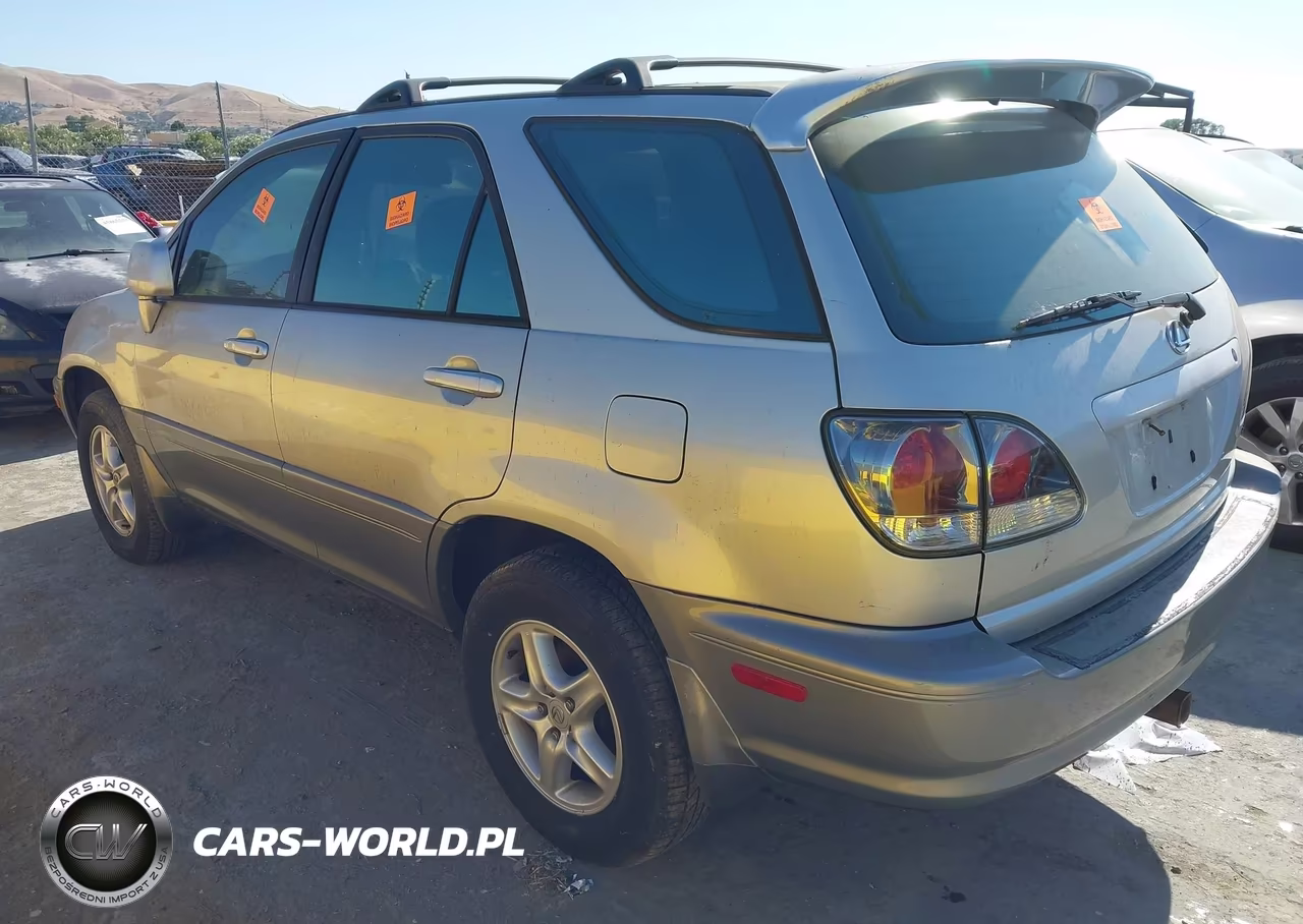 2003 Lexus Rx 300 VIN:JTJHF10U930311289 - 3