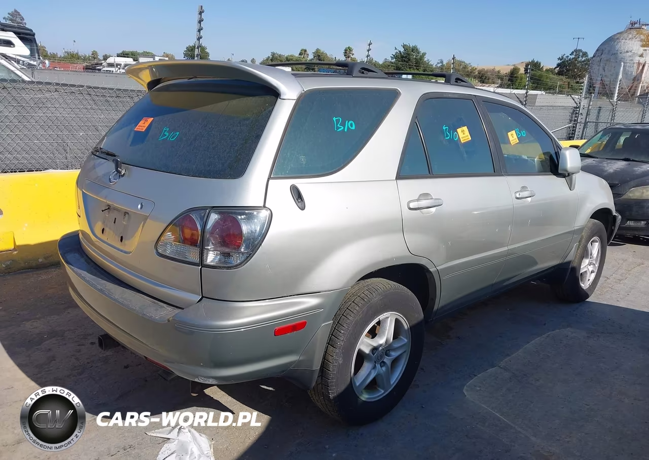 2003 Lexus Rx 300 VIN:JTJHF10U930311289 - 4