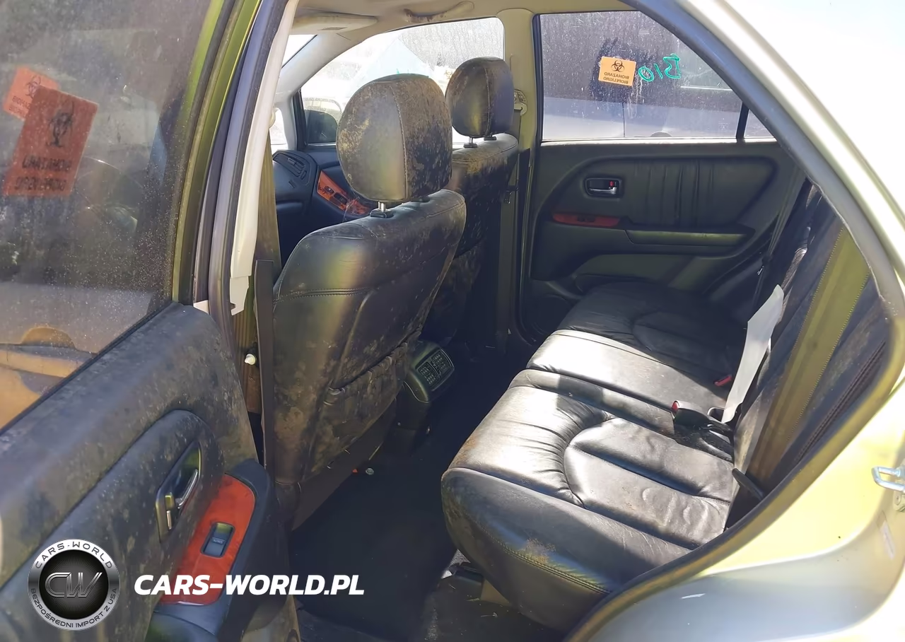 2003 Lexus Rx 300 VIN:JTJHF10U930311289 - 8