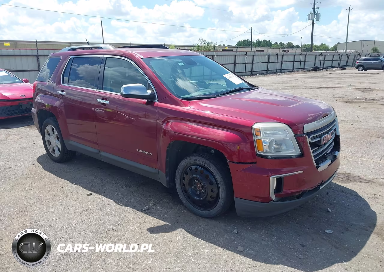 2017 GMC Terrain Slt