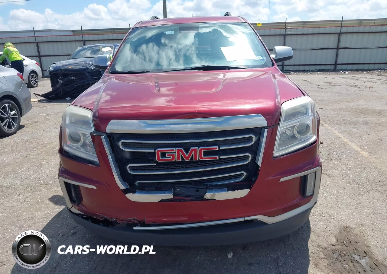 2017 GMC Terrain Slt VIN:2GKALPEK9H6206116 - 12