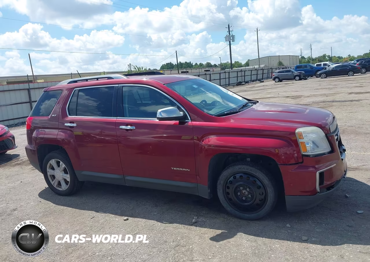 2017 GMC Terrain Slt VIN:2GKALPEK9H6206116 - 13