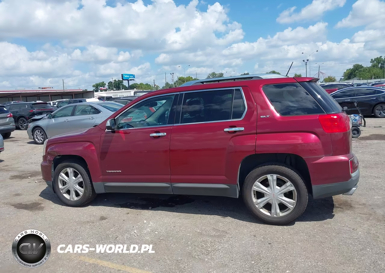 2017 GMC Terrain Slt VIN:2GKALPEK9H6206116 - 14