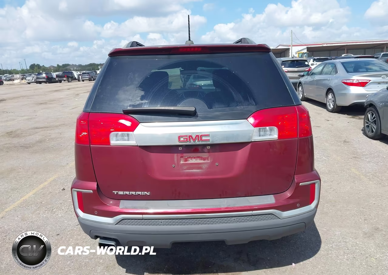 2017 GMC Terrain Slt VIN:2GKALPEK9H6206116 - 16