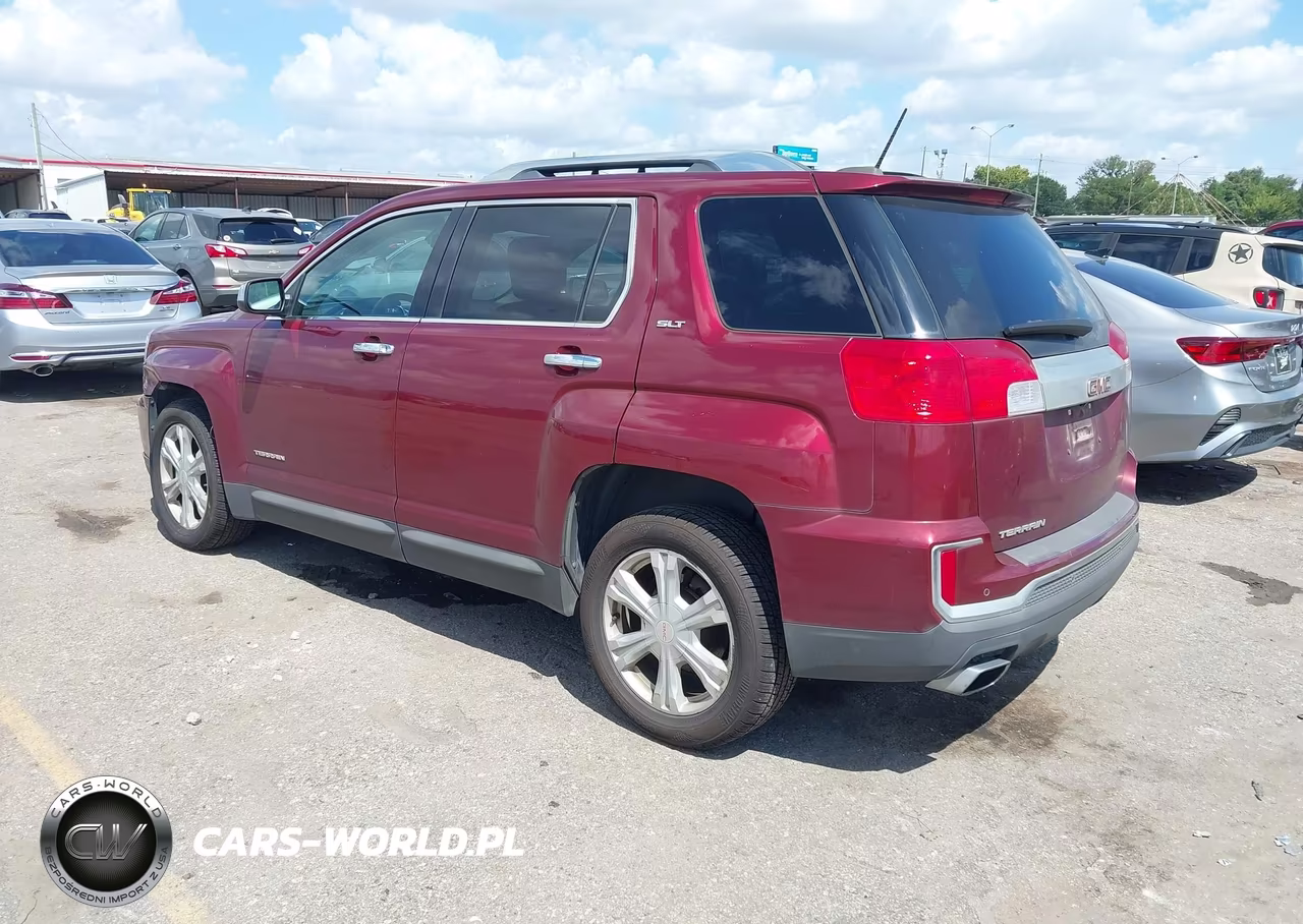 2017 GMC Terrain Slt VIN:2GKALPEK9H6206116 - 3