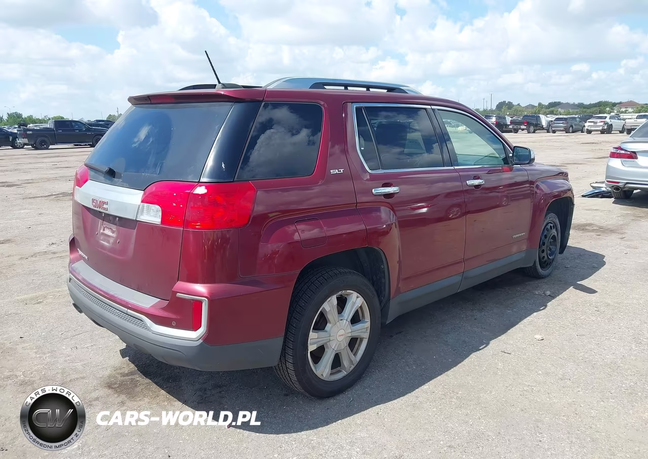 2017 GMC Terrain Slt VIN:2GKALPEK9H6206116 - 4