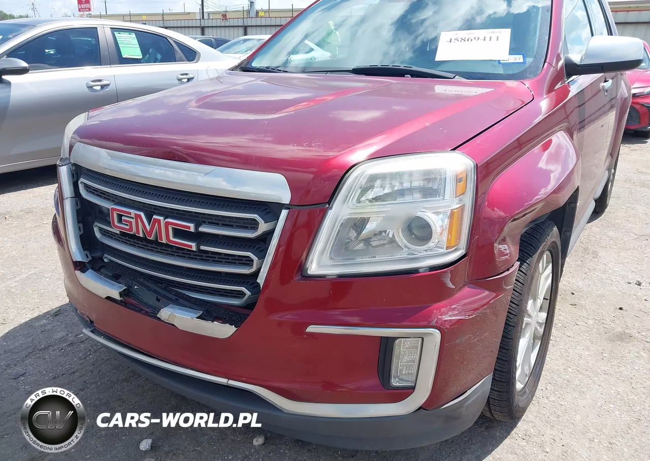 2017 GMC Terrain Slt VIN:2GKALPEK9H6206116 - 6