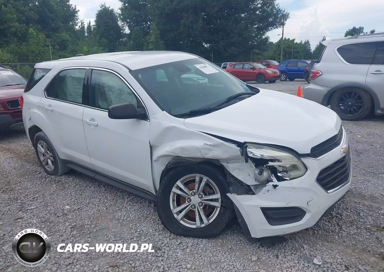 2017 Chevrolet Equinox Ls – zdjęcie 1 z 16