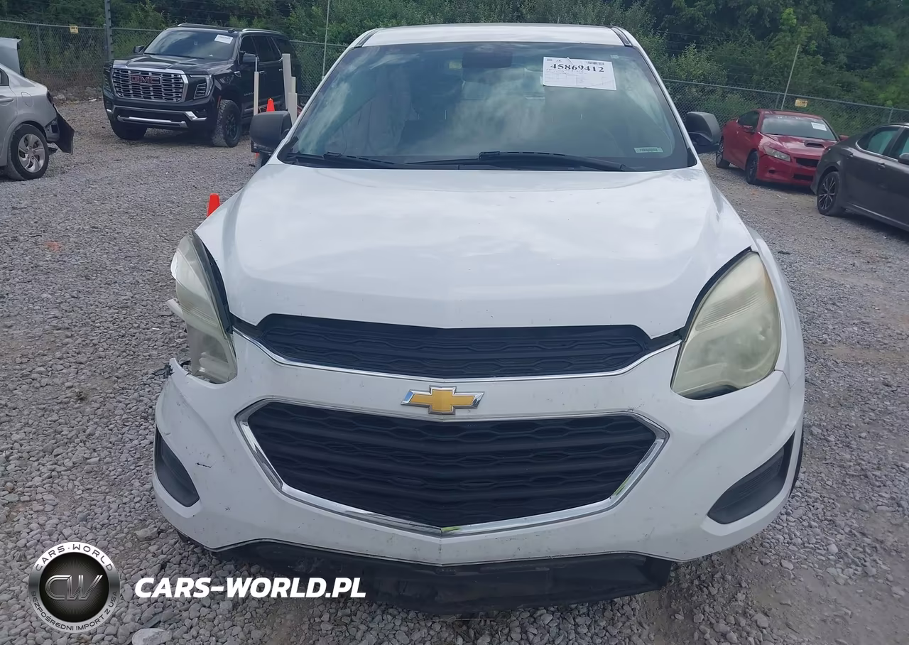 2017 Chevrolet Equinox Ls VIN:2GNALBEK2H1589481 - 12