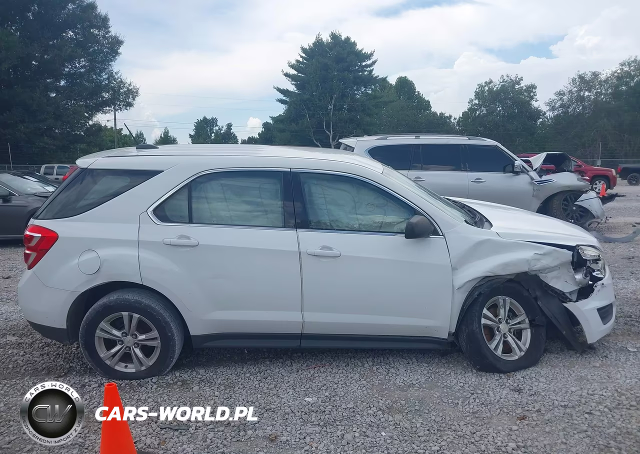 2017 Chevrolet Equinox Ls VIN:2GNALBEK2H1589481 - 13