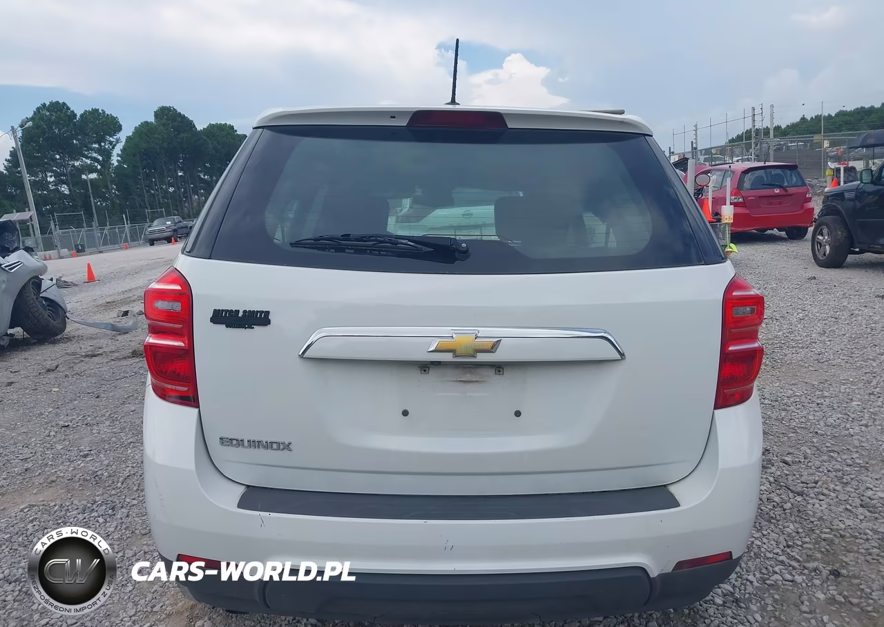2017 Chevrolet Equinox Ls VIN:2GNALBEK2H1589481 - 16