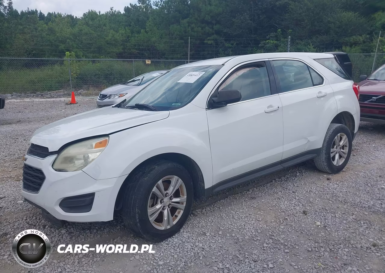 2017 Chevrolet Equinox Ls VIN:2GNALBEK2H1589481 - 2