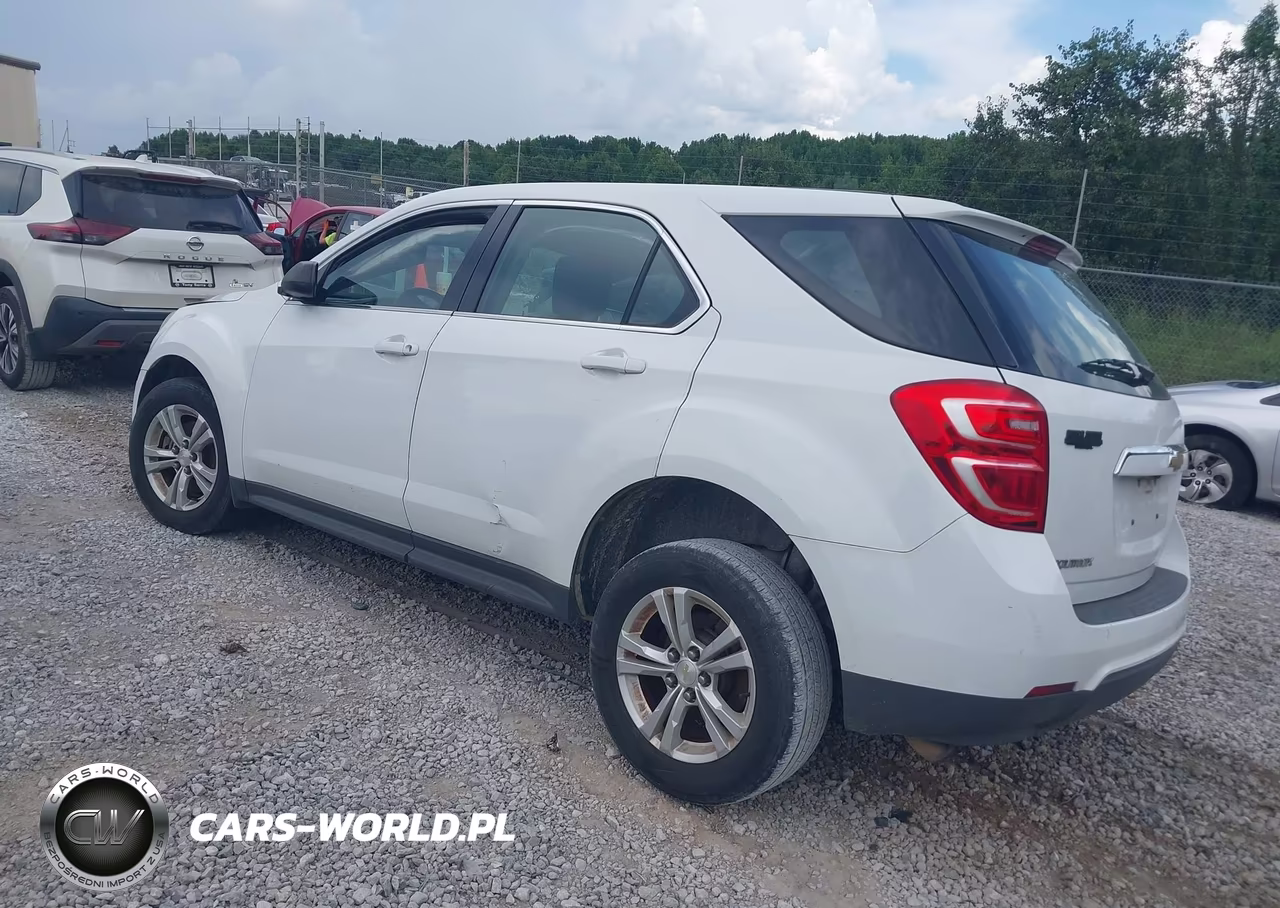 2017 Chevrolet Equinox Ls VIN:2GNALBEK2H1589481 - 3