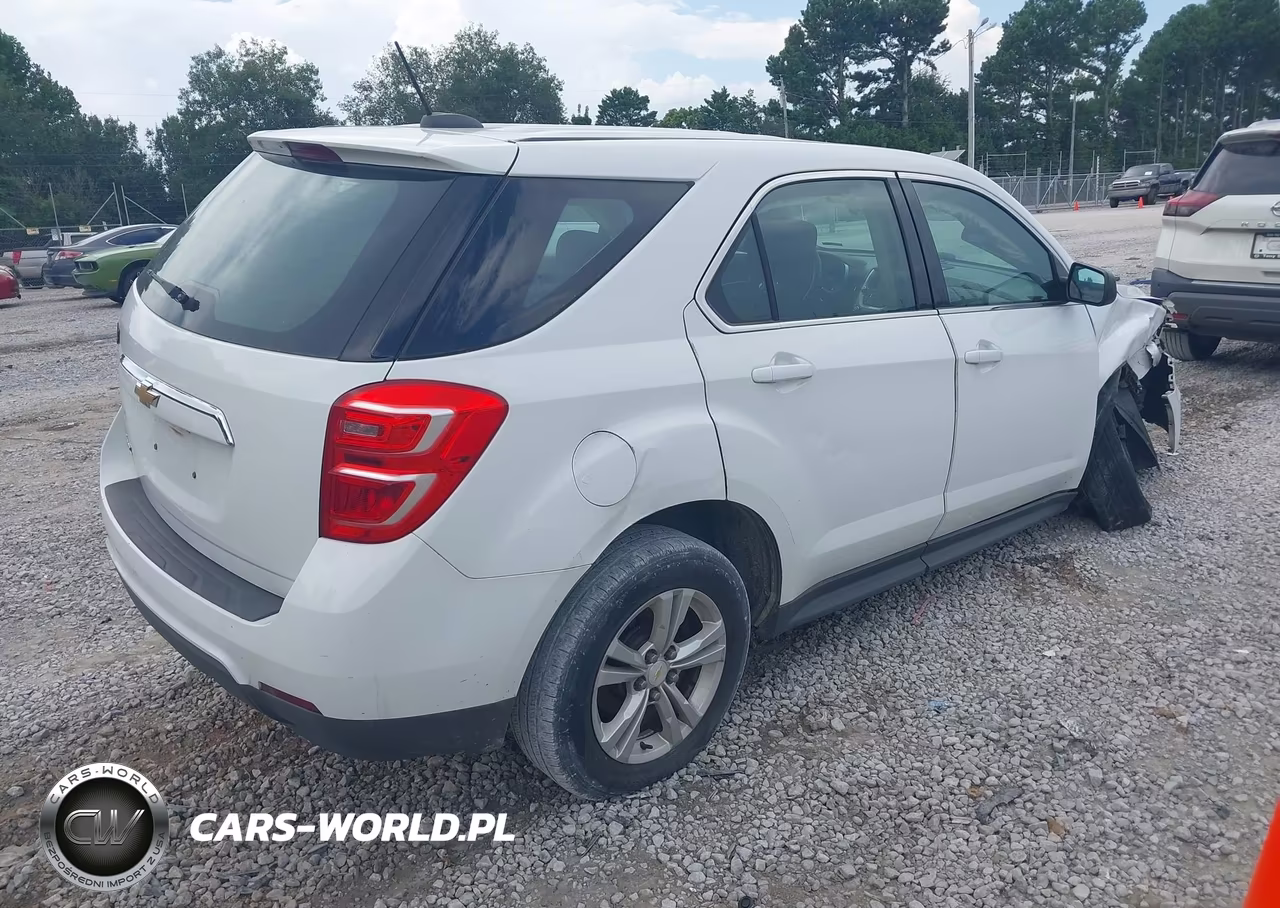 2017 Chevrolet Equinox Ls VIN:2GNALBEK2H1589481 - 4