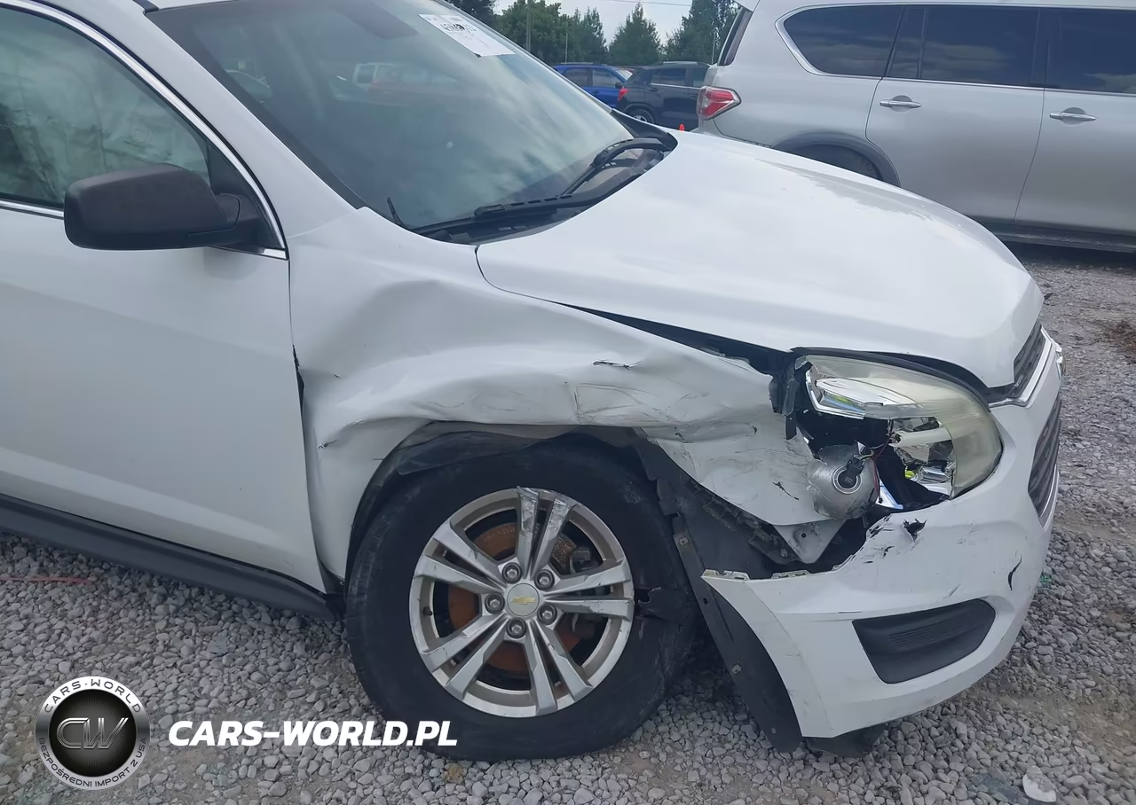 2017 Chevrolet Equinox Ls VIN:2GNALBEK2H1589481 - 6
