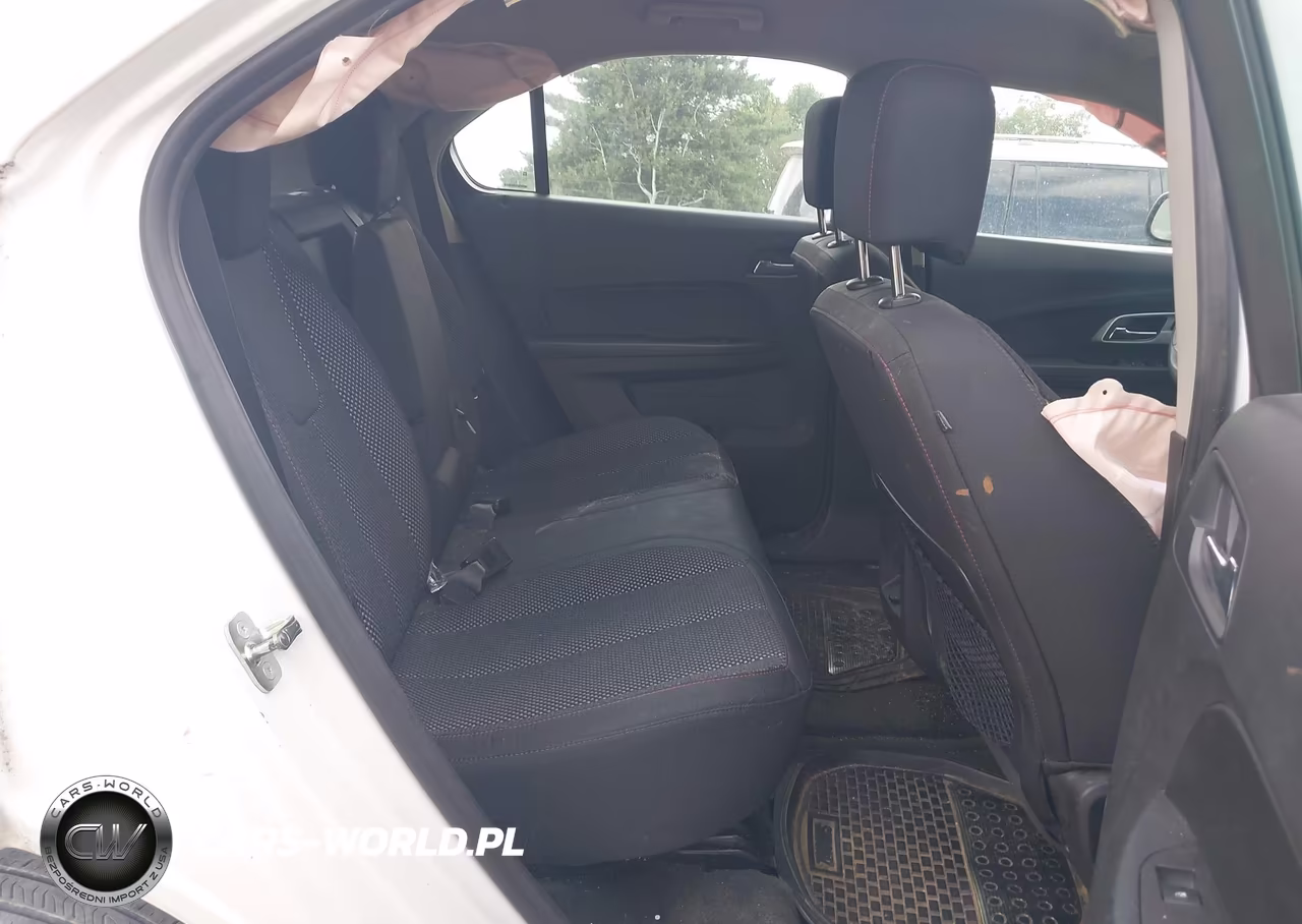 2017 Chevrolet Equinox Ls VIN:2GNALBEK2H1589481 - 8