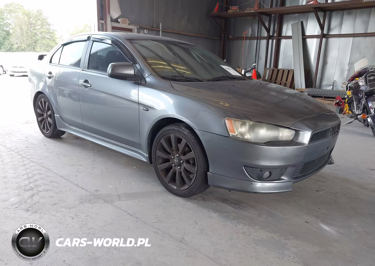 2009 Mitsubishi Lancer Gts