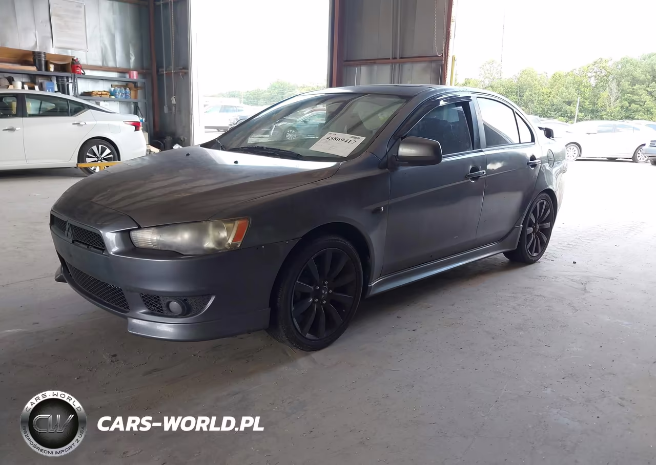 2009 Mitsubishi Lancer Gts VIN:JA3AU86W59U023975 - 2