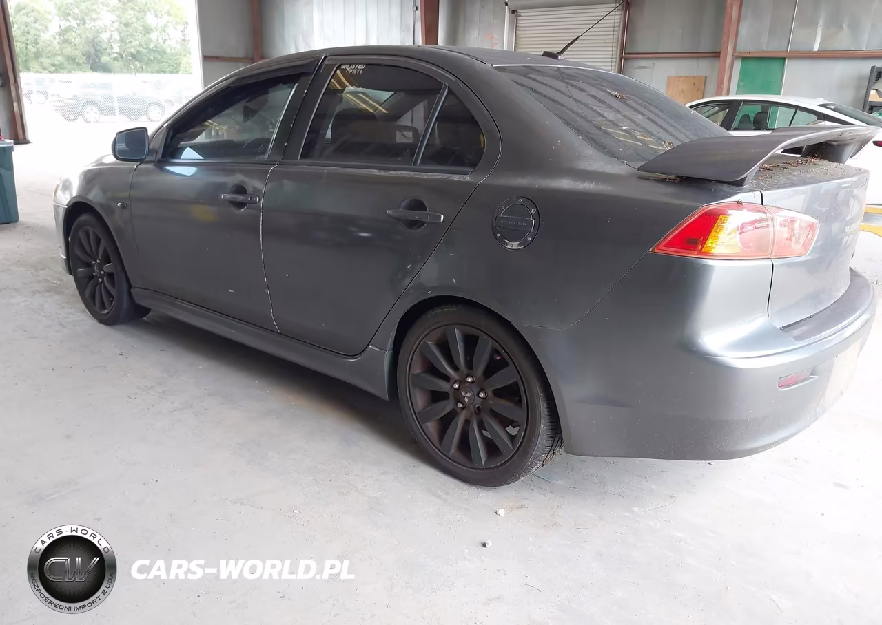 2009 Mitsubishi Lancer Gts VIN:JA3AU86W59U023975 - 3