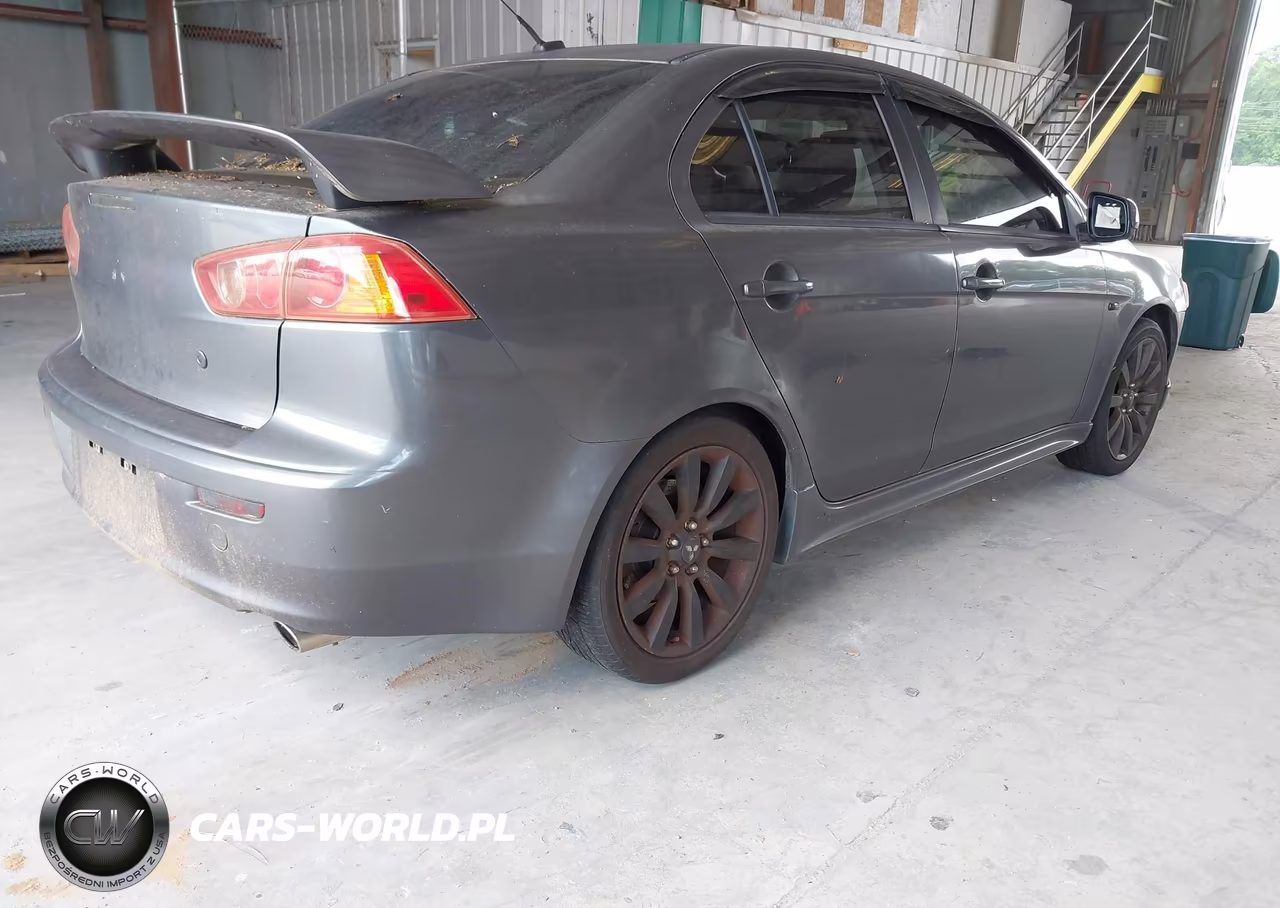 2009 Mitsubishi Lancer Gts VIN:JA3AU86W59U023975 - 4