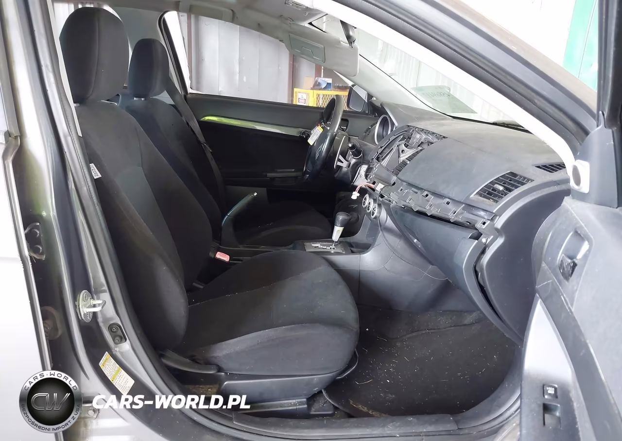 2009 Mitsubishi Lancer Gts VIN:JA3AU86W59U023975 - 5