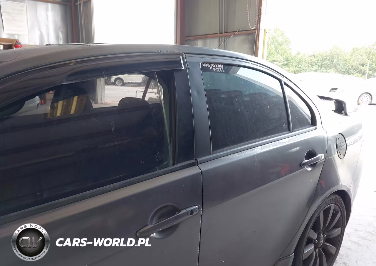 2009 Mitsubishi Lancer Gts VIN:JA3AU86W59U023975 - 6
