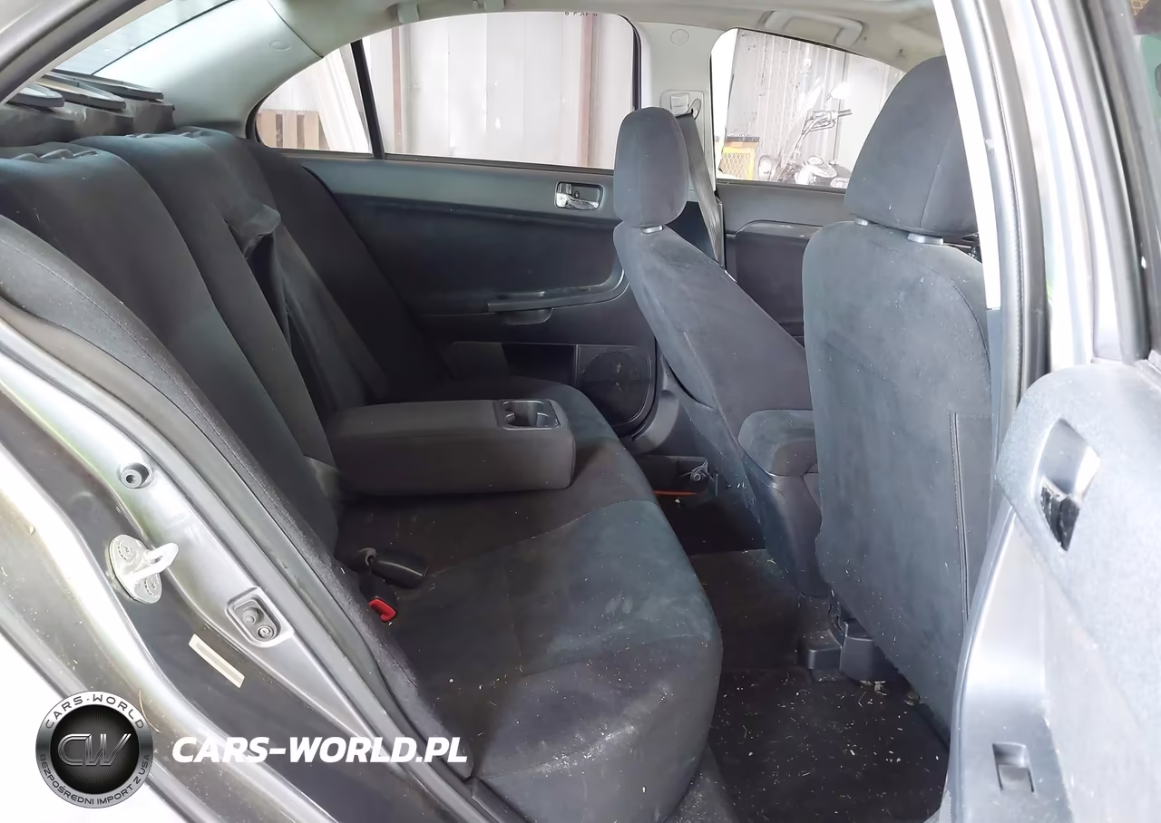 2009 Mitsubishi Lancer Gts VIN:JA3AU86W59U023975 - 8