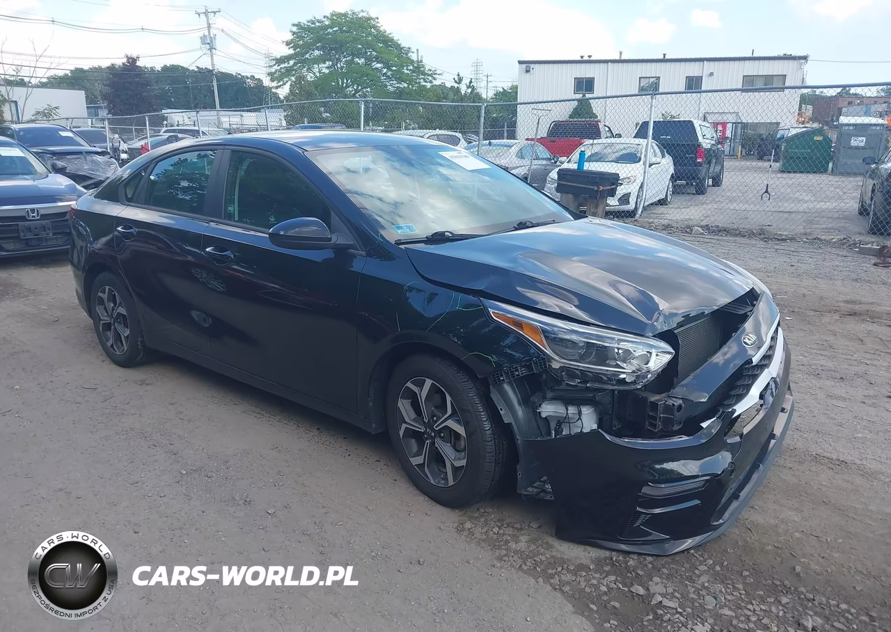 2021 Kia Forte Lxs VIN:3KPF24AD2ME284970 - 1