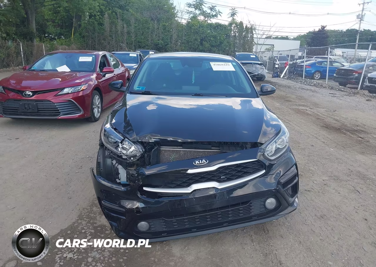 2021 Kia Forte Lxs VIN:3KPF24AD2ME284970 - 12