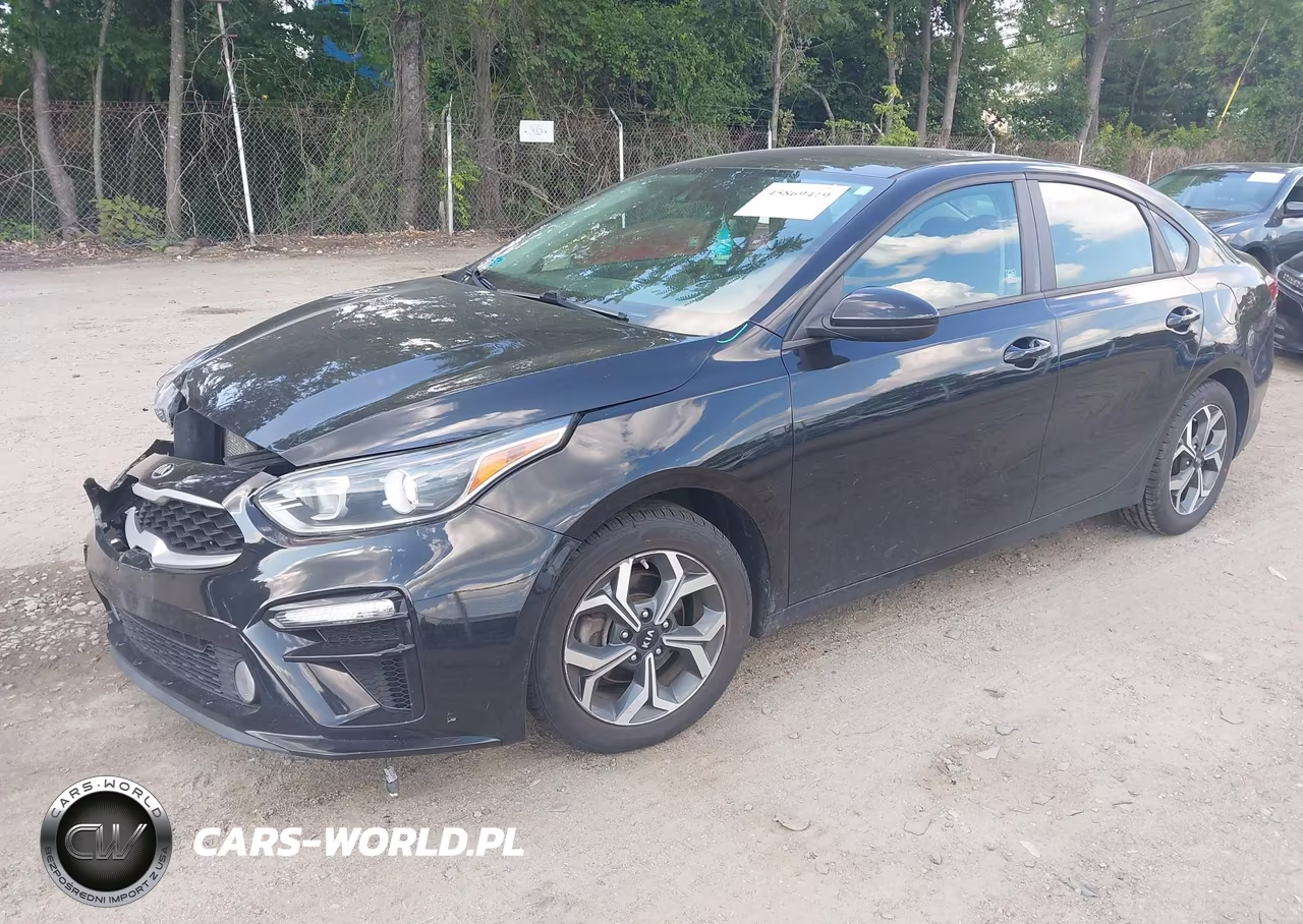 2021 Kia Forte Lxs VIN:3KPF24AD2ME284970 - 2