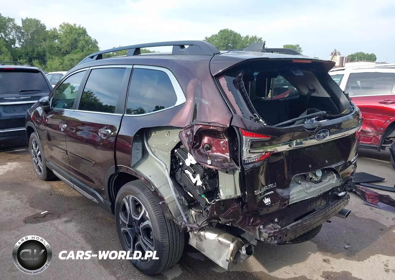 2024 Subaru Ascent Touring 7-Passenger VIN:4S4WMAWD3R3462591 - 3