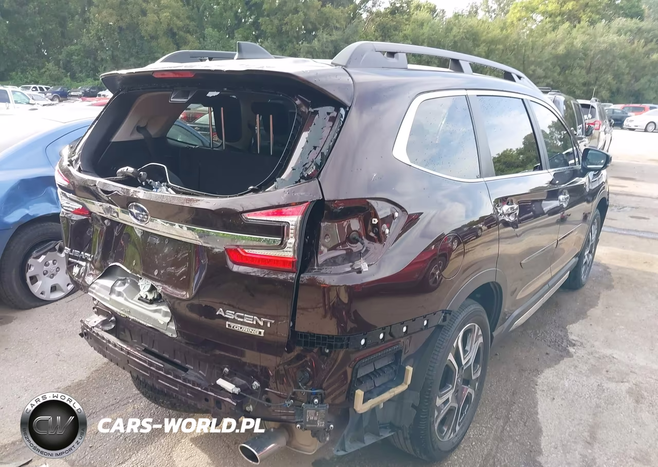 2024 Subaru Ascent Touring 7-Passenger VIN:4S4WMAWD3R3462591 - 4