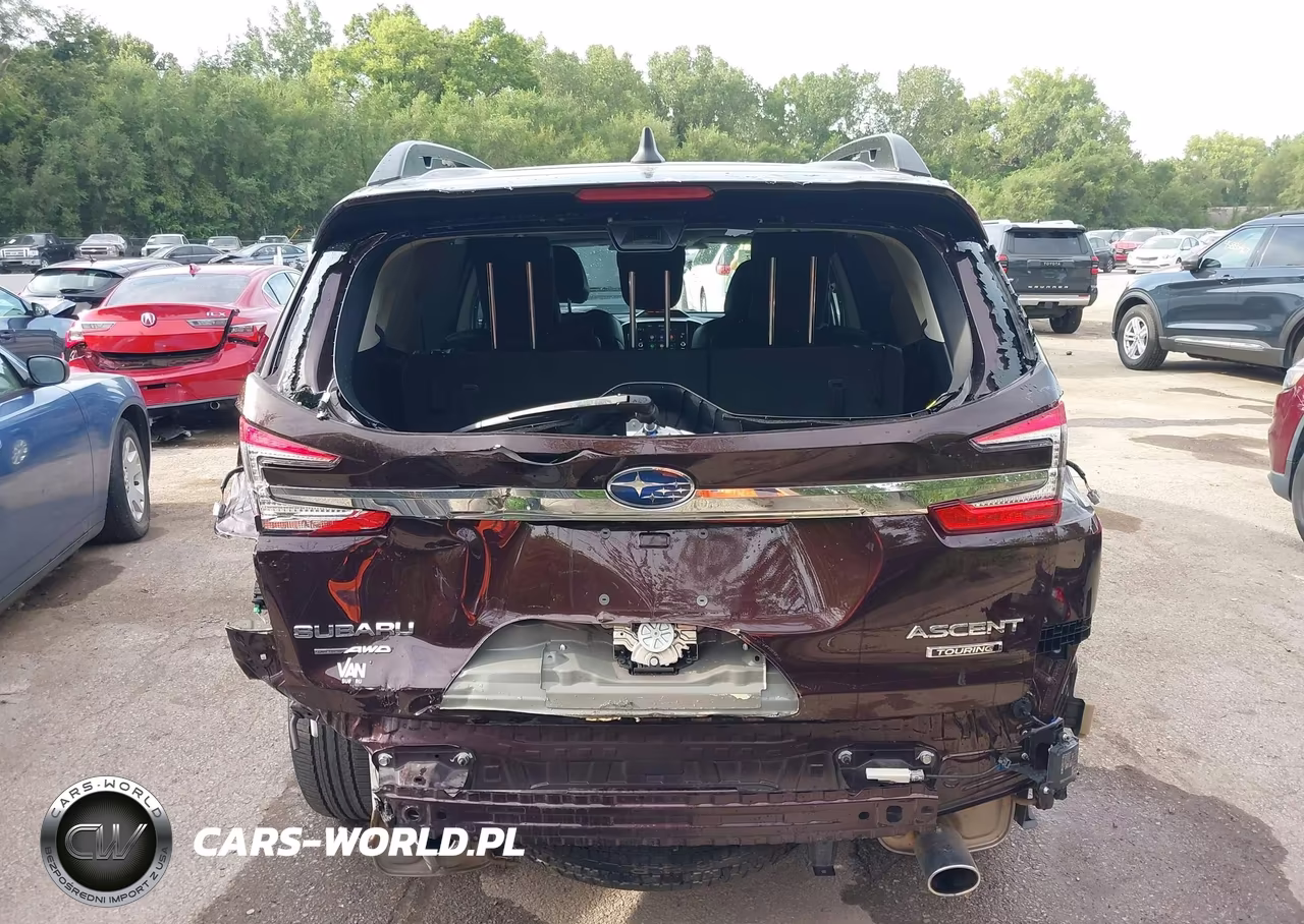 2024 Subaru Ascent Touring 7-Passenger VIN:4S4WMAWD3R3462591 - 6