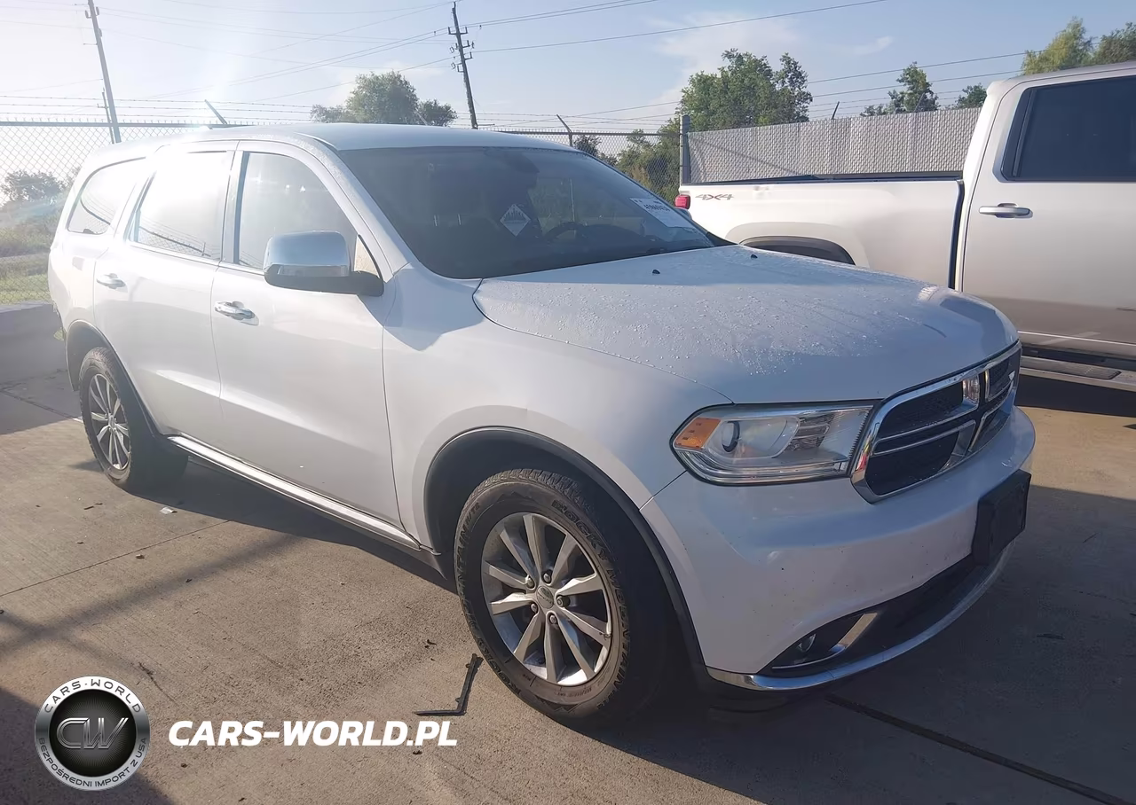 2017 Dodge Durango Sxt Rwd – zdjęcie 1 z 16
