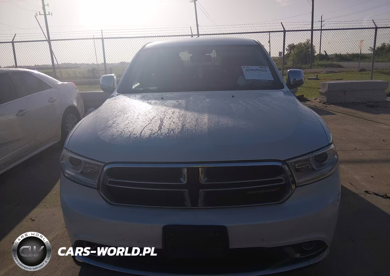 2017 Dodge Durango Sxt Rwd VIN:1C4RDHAG2HC950652 - 12